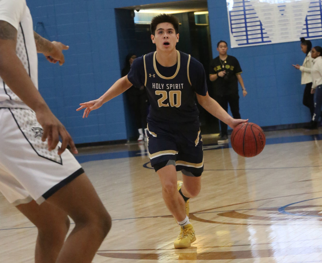 Holy Spirit Atlantic City basketball